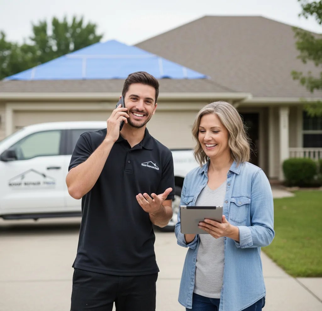 Modern Solutions Roof Repair customer support in Morgan